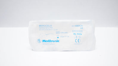 Medtronic 400426 MEROCEL Kennedy Sinus-Pak 3.5cm x 0.9cm x 1.2cm (x) - Pack of 2